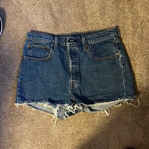 levi’s 501 shorts